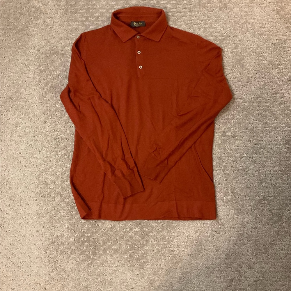 Loro Piana baby cachmere polo